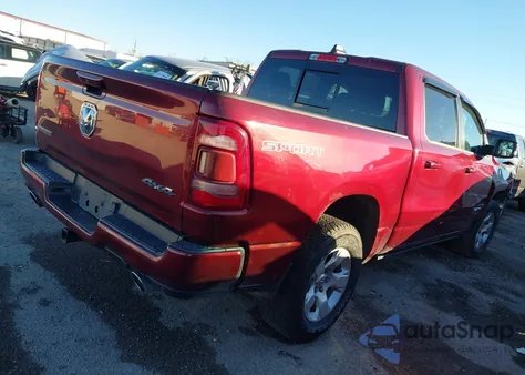 2023 Ram 1500 Big Horn 4X4 5'7 Box from USA, damaged, VIN 1C6SRFFT5PN589618